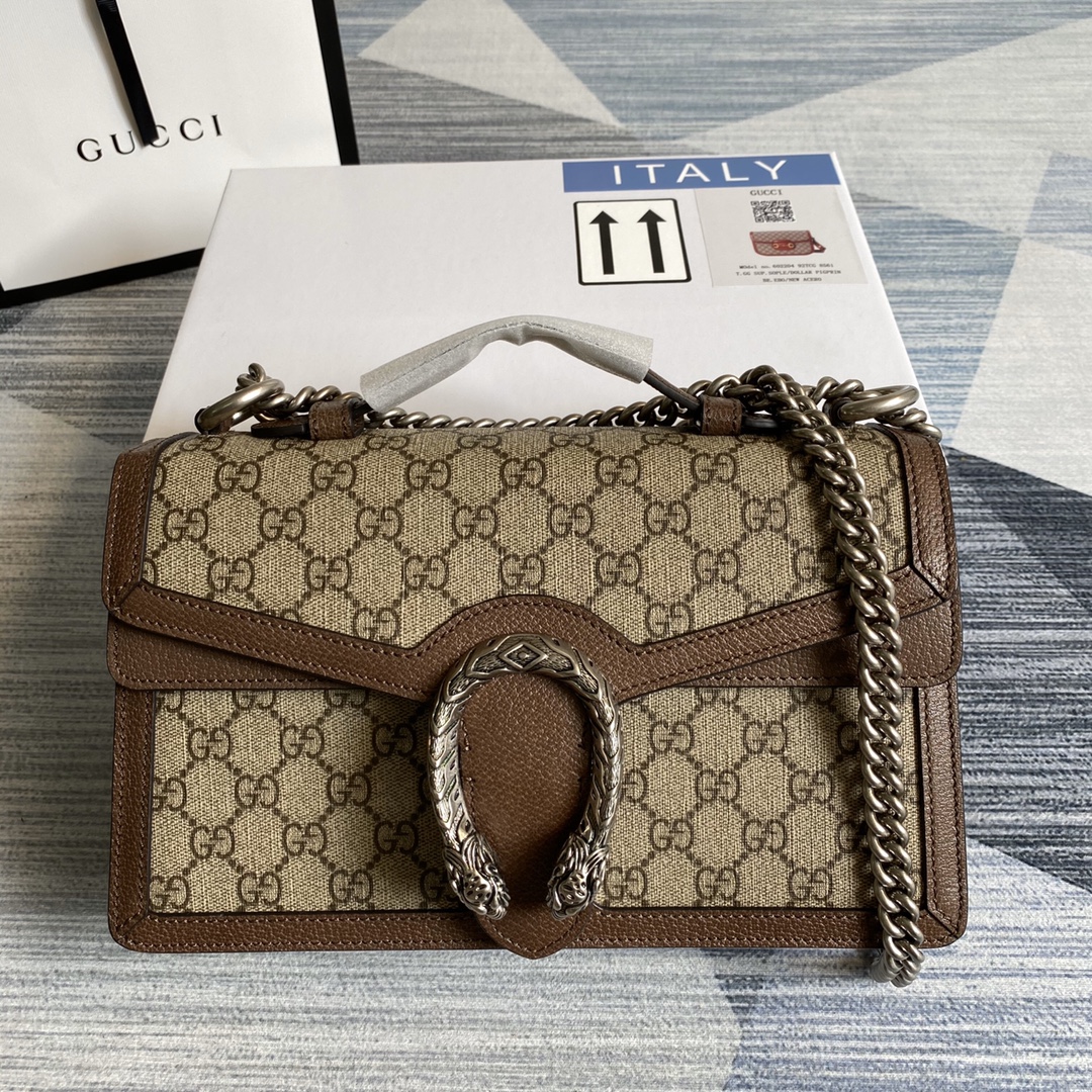 Gucci Dionysus GG Top Handle Bag Shoulder Bag 621512